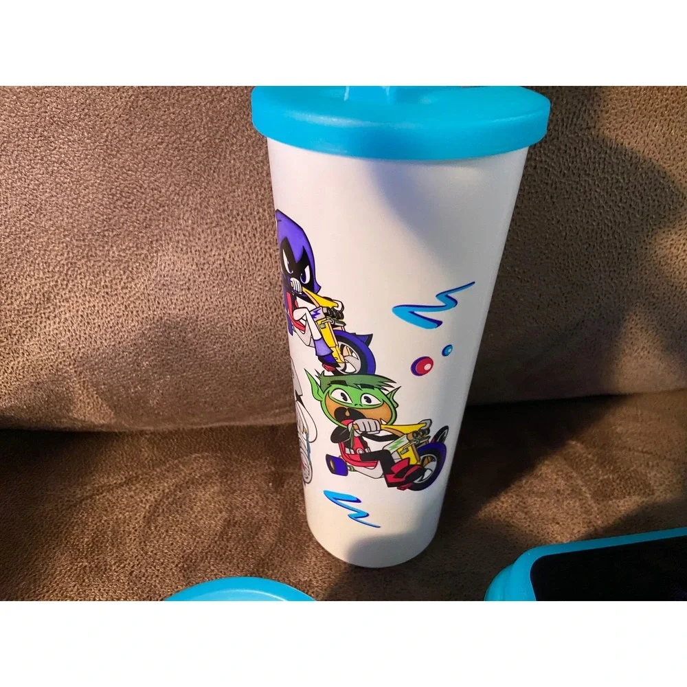 Tupperware teen titans